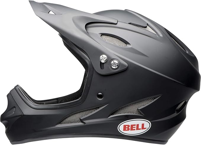 Bell Servo Adult BMX Helmet, Matte Black