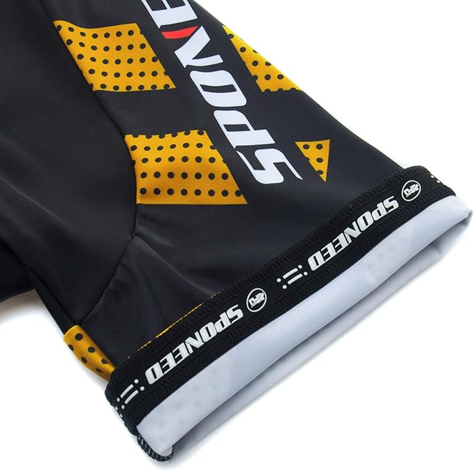 sponeed Men's Cycling Padded Shorts Men Bike Short Pants Cycle Spandex Tights Biking Wear