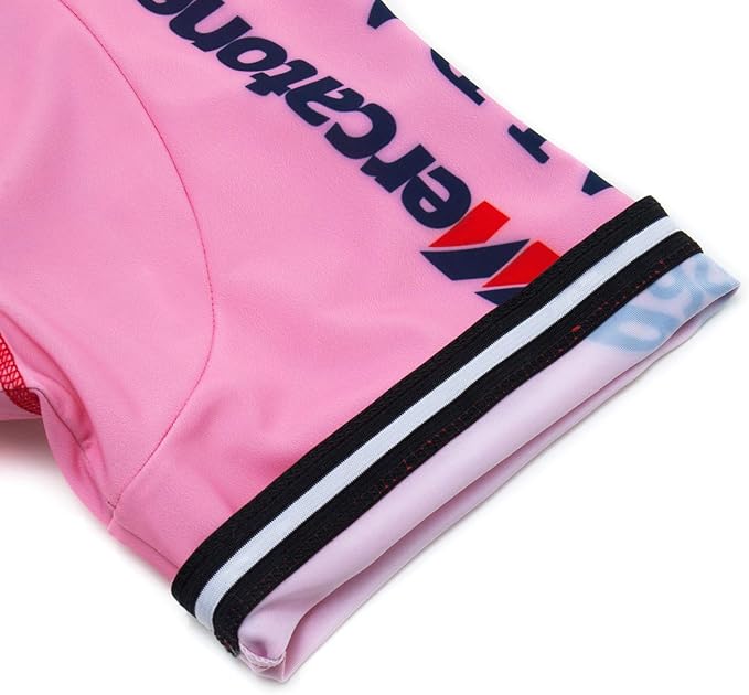 Marco Pantani Retro Team Mercatone Uno Cycling Jersey For Men, Summer Short Sleeve MTB Bike Clothing Bicycle Shirt