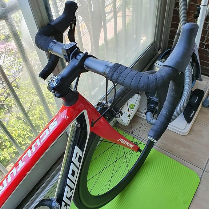 Alfa Pasca Carbon Handlebars Road Bike Handle Bar Aero Handlebars Road Bike Drop Bent Bars Road Bike Handlebars Racing Bicycle Handlebars Lightweight 31.8 Black UD Matte 380/400/420/440mm