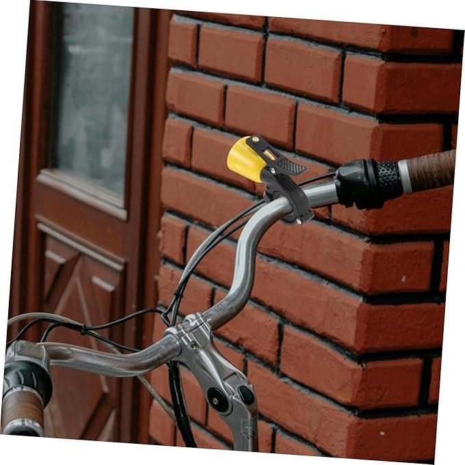 UPKOCH Mini Copper Bike Bell for Mountain and Road Bikes Loud Vintage Bicycle Bell and Adults for Outdoor Cycling and Scooters
