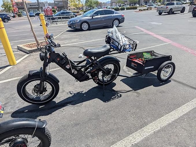 eAhora Romeo Pro 3 Electric Bike - [2026 Latest] 50MPH 5600W Dual Motor 60V 80AH 250Miles Long Range Ebike for Adults, 26" * 4.0 Fat Tire Fast Electric Mountain Bike Full Suspension Off-Road E-Bike