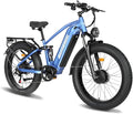 8000w Electric Bike for Adults, 60V 32Ah Battery Ebike, Fat Tire & Long Range Electric Bicycles, 210Nm Mountain Bike Full Suspension, Hydraulic Brake Electric Bicycle