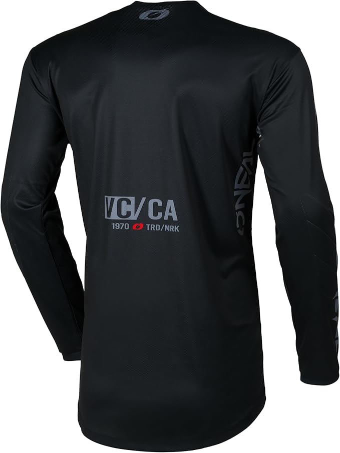O'NEAL Element Jersey Mens Brand Black/Gray XX-Large