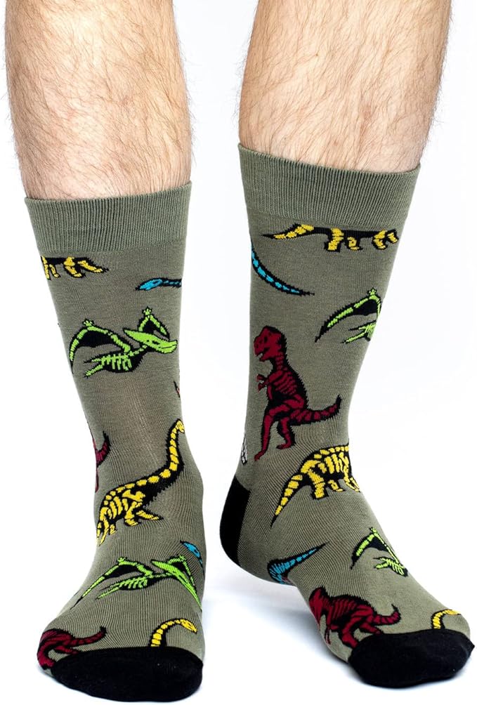 Good Luck Sock Novelty Crew Socks for Adults - For Men, Women and Teens