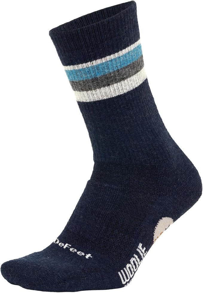 DEFEET | Woolie Boolie 6" Cycling Socks | For Biking, Running, & Everyday Adventures