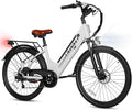 Likebike MY2 Electric Bike for Adults 1500W, Electric Bicycle for Women, 48V Removable Battery Max 85Miles 28MPH, 26in Fat Tire Electric Bike with 7 Speed, Commuter Ebikes for Men