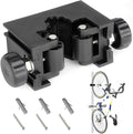 CyclingDeal Road Bike Bicycle Clip Storage Wall Mount Rack - Premium Quality Clip for Outdoor and Indoor - Safe & Secure for Road Hybrid Bikes - Store Bicycles in Garage or Home