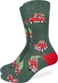 Good Luck Sock Novelty Crew Socks for Adults - For Men, Women and Teens
