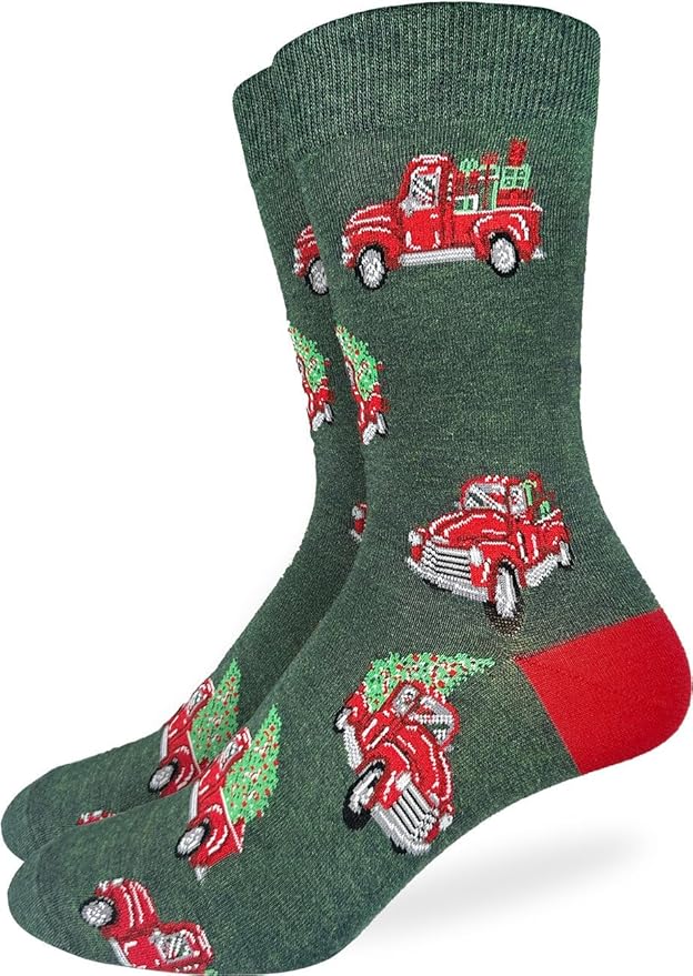 Good Luck Sock Novelty Crew Socks for Adults - For Men, Women and Teens