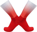 Aero Socks Silicone Non-Slip Breathable Comfortable and Durable Sports Cycling Socks one size 6-12