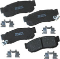 Bendix Premium SBC275 Ceramic Front Brake Pads for Datsun Samurai 1984, Nissan Hikari 1992-1988, Pulsar NX 1984-1983, Pulsar NX 1990-1986, Samurai 1987-1985, Sentra 1990-1984