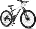AVASTA Earth 26 27.5 inch Mountain Bike with 21-Speed, Aluminum Frame, Dual Disc Brake, Comfortable Saddle, Multiple Colors