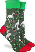 Good Luck Sock Novelty Crew Socks for Adults - For Men, Women and Teens