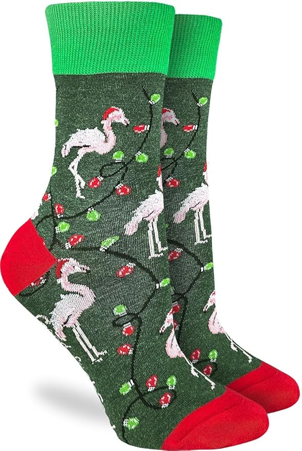 Good Luck Sock Novelty Crew Socks for Adults - For Men, Women and Teens