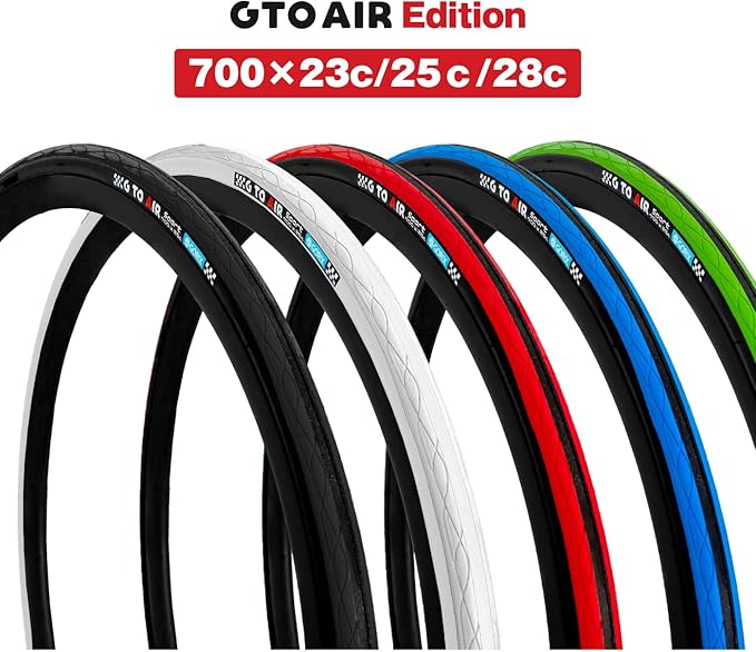 GORIX Road Bike Tire 700×23C 25c 28C 32c 35c Cycling Bicycle (Gtoair)