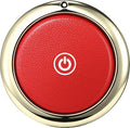 Tracker Finder Works for Apple Find My (iOS Only) GPS Tracker for Luggage Keys Backpack (Red, 1Pack)