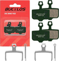 BUCKLOS Bike Disc Brake Pads-Bicycle Disk Brake Pads for Sram Avid Elixir E1 E3 E5 E7 E9 ER ER CR Mag Level TL T Sram XX X0 X7 X9 XXWC DB1 DB3 DB5 for Mountain Bike/Ebike/Road Bike/Scooter