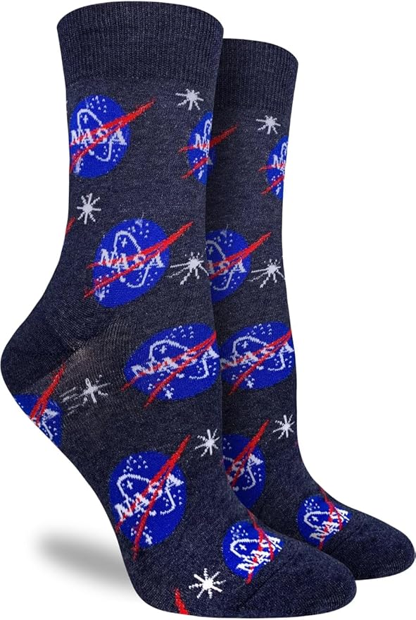 Good Luck Sock Novelty Crew Socks for Adults - For Men, Women and Teens