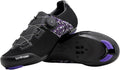 Tommaso Pista SPD & Peloton Shoes for Women—2 in 1—Fit for Peloton, Spin & Indoor Bikes—Install Your Own Delta or SPD Cleats Essential Bike Accessories for Cyclebar & Soulcycle