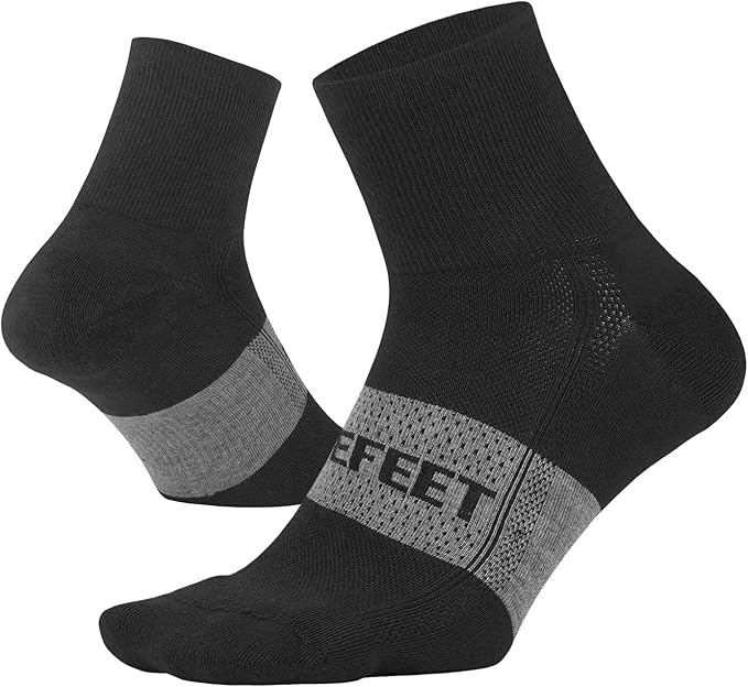 DEFEET SpeeDe Pro 3/4 Socks | Lightweight | Breathable Knit | Secure Mid-Calf Fit