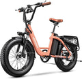 1500W Motor Electric Bike for Adults 80 Miles 30MPH Ebike 20" x 4 Fat Tire 48V 20Ah Removable Battery Mountain E Bike Commuter Front Suspension Bicycles Men Women