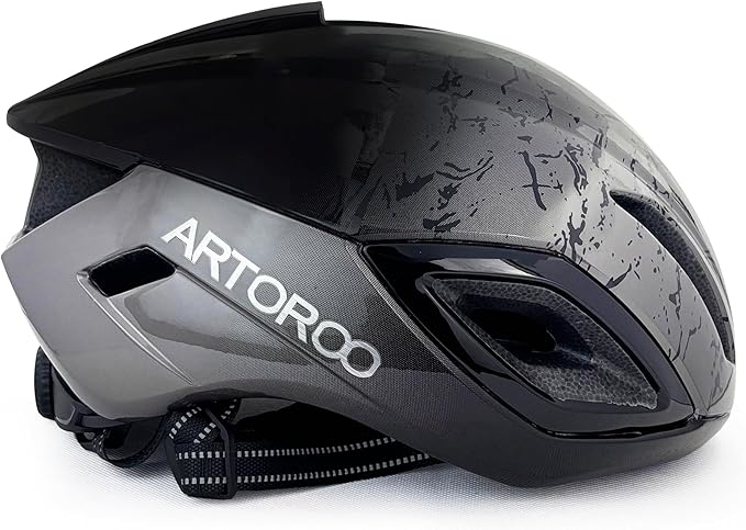 Adult Road Bike Helmet for Men Women, Lightweight Mountain Road Bicycle Cycling Helmet Adjustable for Mens