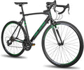 HILAND Adult Road Bike 700c Racing Bike with 14 Speeds, Aluminum Frame, Caliper Brake, City Commuter Bicycle for Women Men