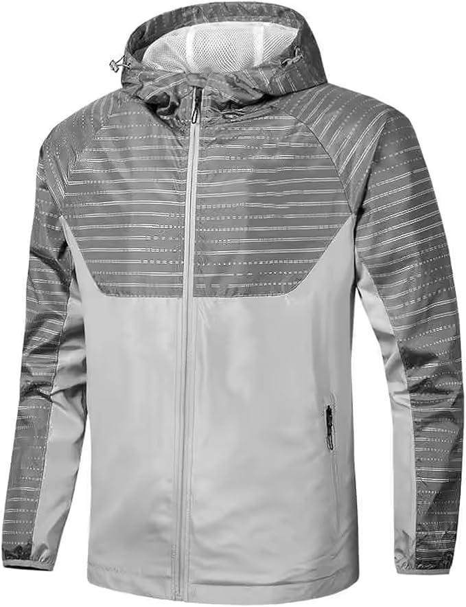 Men’s Mountain Biking Jacket – Lightweight, Breathable, Windproof, Water-Resistant MTB Shell