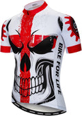 Cycling Jersey Men Full Zip Bike Shirt Racing Top Bicycle Clothing
