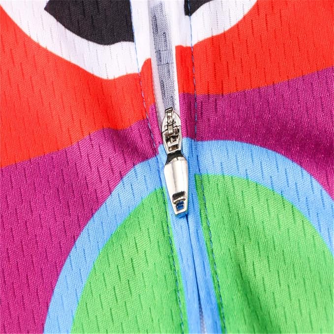 JPOJPO USA Cycling Jersey Men Road Bike Shirt Summer Biking Tops Short Sleeve Bicycle Clothes Cycle Wear Breathable