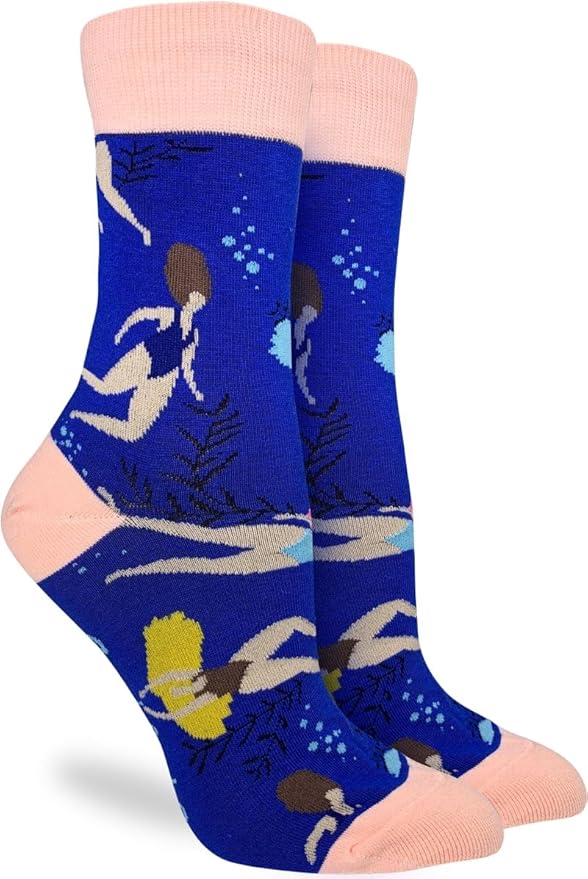 Good Luck Sock Novelty Crew Socks for Adults - For Men, Women and Teens