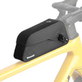 Rhinowalk Bike Top Tube Bag Waterproof IPX4 Magnetic Closure Frame Pouch for Road & MTB Slim Fit (Size 1.0L)