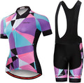 Cycling Jersey Women MTB Tops Mountain Bike Jersey Shirts Short Sleeve Summer