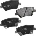 Bendix Premium SBC2377 Ceramic Rear Brake Pads for Genesis GV80 2023-2021