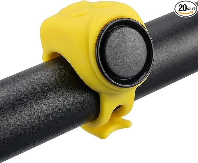 2026 Classic Bicycle Horn, Mountain Bike Horn, Suitable for Adults Loud Sound Effect Compatible with Various Bicycle Handlebars.