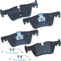 Bendix Premium SBC1613 Ceramic Rear Brake Pads for Select Models BMW 118i,120i,220i,228i,xDrive,230i,318i,320i,328d,328i,GT 330e,330i,420i,Gran Coupe,428i,430i,Coupe