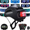 AIGLUN Smart Bike Helmet | Speed Display and Back LED Lights with Turn Signals| Road Bicycle Helmets for Adults: Men, Women