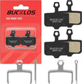 BUCKLOS Bike Disc Brake Pads-Bicycle Disk Brake Pads for Sram Avid Elixir E1 E3 E5 E7 E9 ER ER CR Mag Level TL T Sram XX X0 X7 X9 XXWC DB1 DB3 DB5 for Mountain Bike/Ebike/Road Bike/Scooter