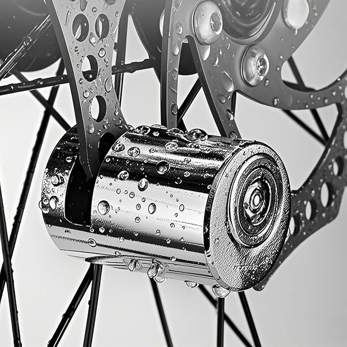 Bike Lock, Disc Brake Lock Suitable for Bicycles and Motorcycles