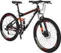 EUROBIKE Mountain Bike,21 Speed with Suspension Fork, 27.5 inch Hardtail Mountain Bike for Youth/Men Womens Bike Disc Brakes Bicycle for Adults…
