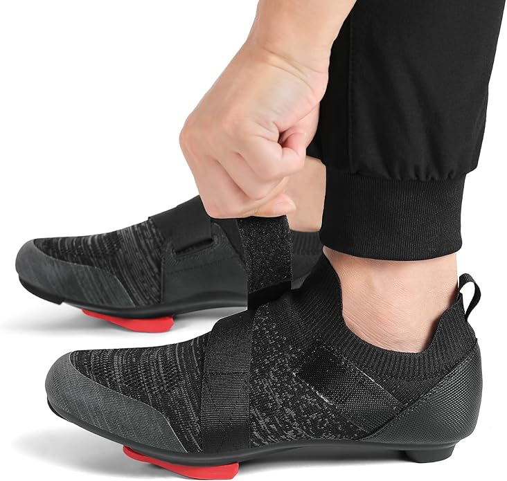 Unisex Cycling Shoes Compatible with Peloton Bike & SPD Indoor Road Riding Biking Bike Shoes with Delta Cleats Included for Men Women