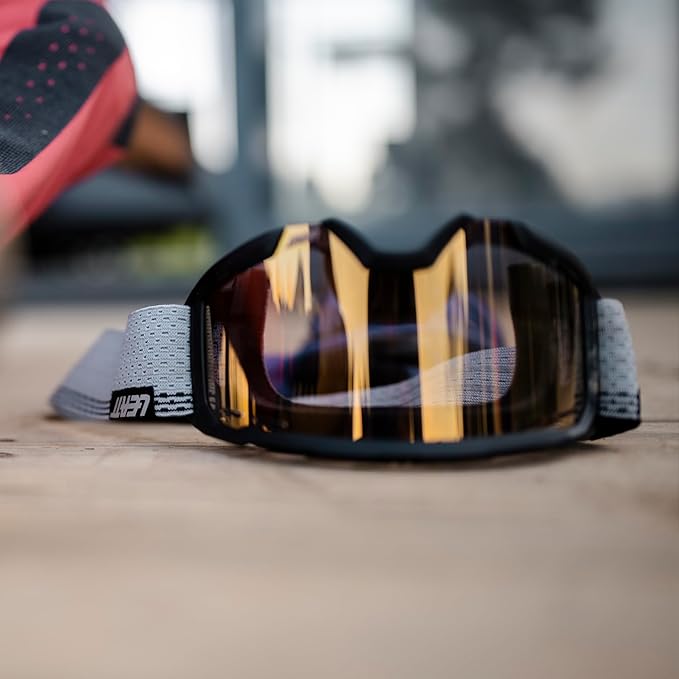 Leatt Goggle Velocity 4.0 Mountain Bike X-Flow Iriz