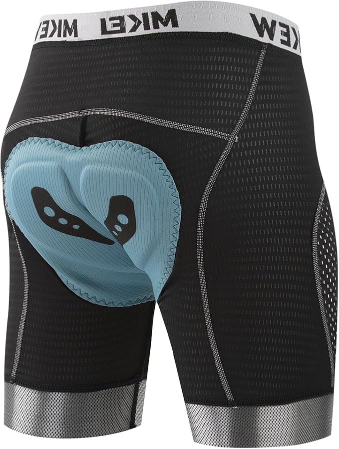 Men's High Density Sponge Padded Cycling Underwear Bike Shorts Underwear MTB Liner Road Biking Bicycle Clothes ﻿