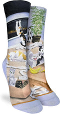 Good Luck Sock Novelty Crew Socks for Adults - For Men, Women and Teens