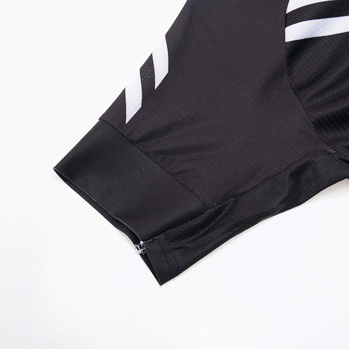 Men's Cycling Jersey Short Sleeve Bike Shirts Bicycle Jacket with Pockets