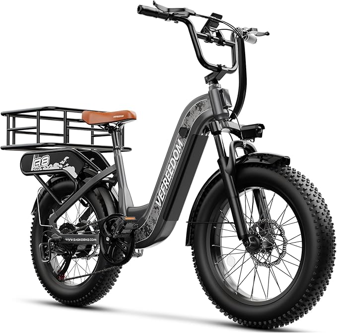 1500W Motor Electric Bike for Adults 80 Miles 30MPH Ebike 20" x 4 Fat Tire 48V 20Ah Removable Battery Mountain E Bike Commuter Front Suspension Bicycles Men Women