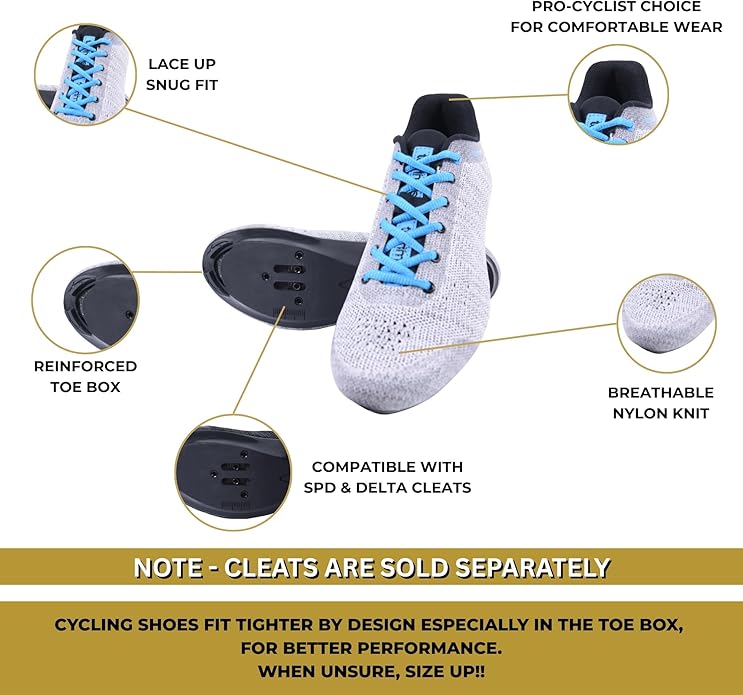 Tommaso Pista SPD & Peloton Shoes for Women—2 in 1—Fit for Peloton, Spin & Indoor Bikes—Install Your Own Delta or SPD Cleats Essential Bike Accessories for Cyclebar & Soulcycle