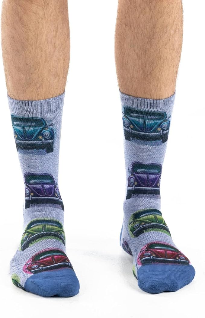 Good Luck Sock Novelty Crew Socks for Adults - For Men, Women and Teens