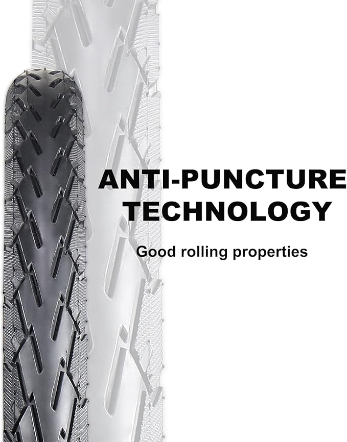 MOHEGIA Road Bike Replacement Tire: 700x25C/700x28C/700Cx35C Folding Bicycle Tire for On City Road Riding